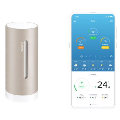 2. Original Netatmo NIM-S Sand Internal Module