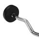 4. Rubberized broken bar / bar 30 kg HMS GSL-30