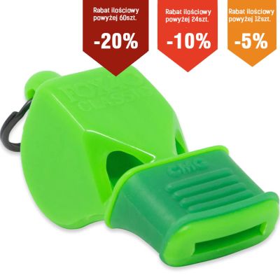 7. Fox 40 CMG Safety Classic whistle 9603-1408