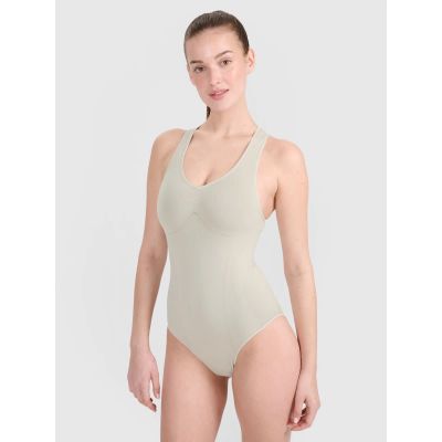 Women's quick-drying training bodysuit 4F 4FRSS25TFBOF004-83S