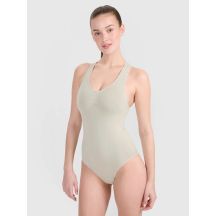 Women's quick-drying training bodysuit 4F 4FRSS25TFBOF004-83S