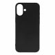 MagSafe Compatible Liquid Silicone Case for Samsung Galaxy S25 FE - Black