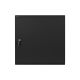 2. Lanberg WAF1-5203-06-00B 6U Rack Wall Mount Cabinet Black