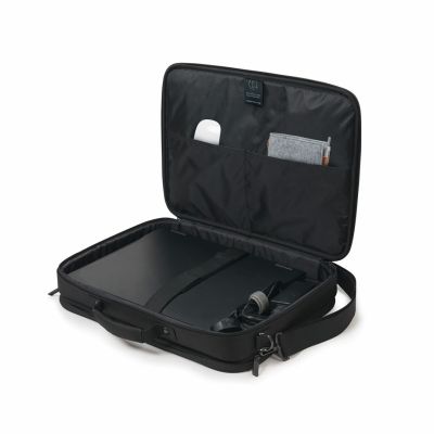 8. DICOTA Eco Multi Plus BASE 39.6 cm (15.6") Briefcase Black