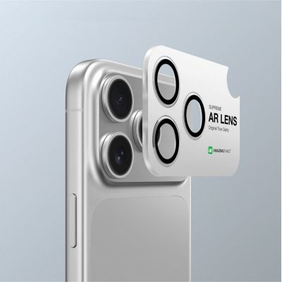 6. AmazingThing Lens Glass for iPhone 17 Pro / Pro Max with Black Aluminum Frame