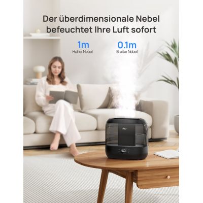 2. Dreo HM311S Air Humidifier 4L Gray
