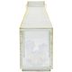2. ADVENT LANTERN RORATY LED LANTERN 35CM 3 CANDLES WHITE
