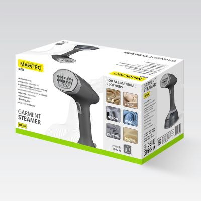 8. Garment Steamer 1600W MR-358 MAESTRO