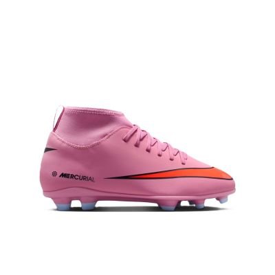 Nike Junior Mercurial Superfly 10 Club FG/MG FQ8318-600 shoes