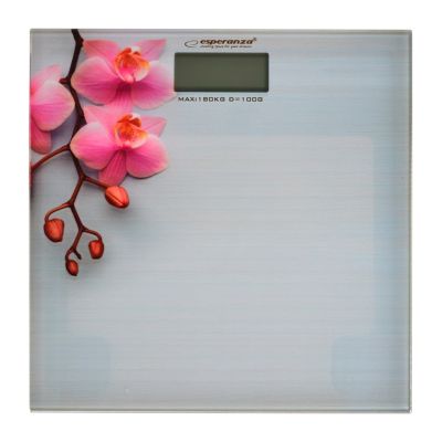 Esperanza Orchid EBS010 Bathroom Scale (Gray)