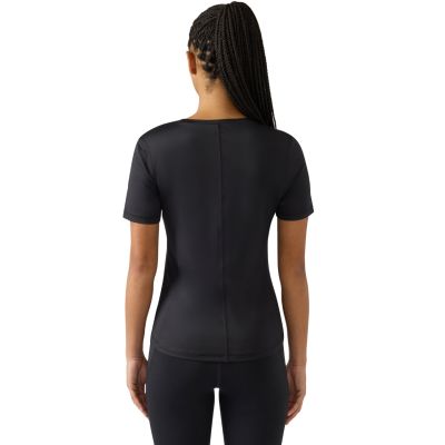 3. Champion Women's Crewneck T-Shirt Black 118511 KK001