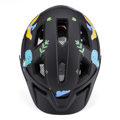 3. Wozinsky MTB Children's Bike Helmet with Removable Visor S - Black