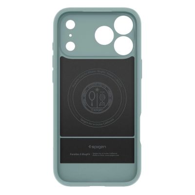 3. Spigen Parallax "S" MagSafe Case for iPhone 17 Pro Max - Green
