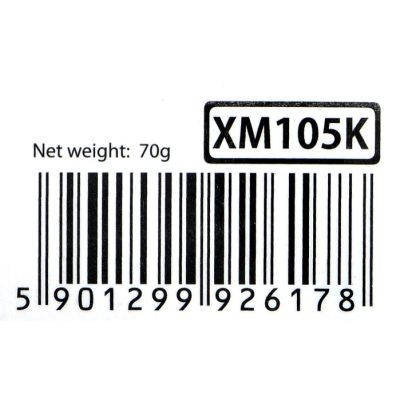 4. EXTREME HARRIER XM105K Optical Mouse (1000 DPI; black)