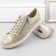 7. Comfortable leather shoes Rieker W RKR694, beige