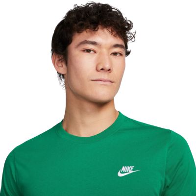6. Nike Club Tee Men's T-Shirt Green AR4997 365