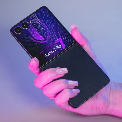 12. 3mk SilverProtection+ protective film for Samsung Galaxy Z Flip 7