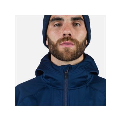 9. Rossignol Genetys Hood Jkt Navy Blue Jacket