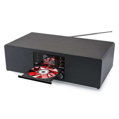 8. Mini System/Internet Radio JVC All In One RD-E984B Black (OUTLET)