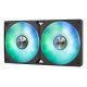 19. ASUS S_MULTI/PRIME LC 240 ARGB CPU Cooler