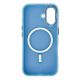 3. Wozinsky Fashion Case MagSafe for Samsung Galaxy S25 - Blue