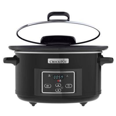 2. Crock-Pot CSC052X 4.7l Slow Cooker with Hinged Lid