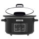 2. Crock-Pot CSC052X 4.7l Slow Cooker with Hinged Lid