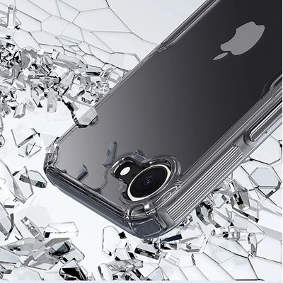 10. Nillkin Nature Pro Case for iPhone 16e / 17e - Transparent