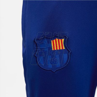 5. Tracksuit Nike FC Barcelona NK Dri-Fit Strk HD Trk Suit Jr FD1442 455