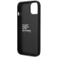 7. Case BMW BMHCP14S22NBCK iPhone 14 6.1 "black / black Leather Carbon
