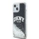 2. DKNY Liquid Glitter Big Logo iPhone 14/15/13 Case - Black