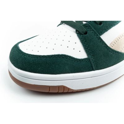 6. Puma Rebound v6 men's sports sneakers fashionable comfortable white green