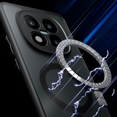 3. Tech-Protect MagMat MagSafe Case for Xiaomi Poco M8 Pro / Redmi Note 15 Pro+ 5G - Black