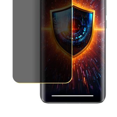 8. Matte privacy film 3mk Silky Matt Privacy for Honor Magic6 Pro