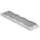 Dabel-28a Wheelbarrow Radiator 480 mm - White