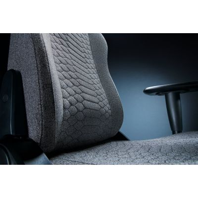 4. Razer Multi-Layer Fabric/Steel Iskur V2 X Gaming Chair Light Gray