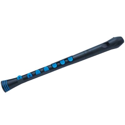 NUVO Recorder + Black and Blue - Soprano Recorder