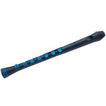 NUVO Recorder + Black and Blue - Soprano Recorder