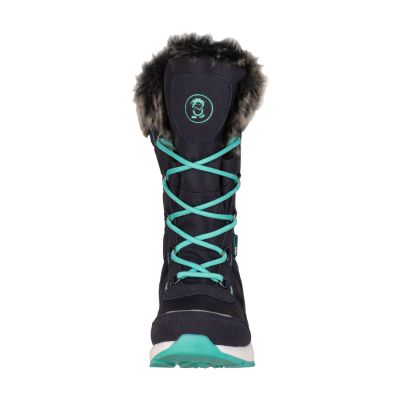 4. Trollkids Girls Hemsedal Winter Boots XT Waterproof Winter Boots for Girls (576-132)