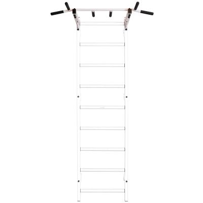 2. METAL PULL-UP BAR FOR PERMANENT MOUNTING WITH 6 GRIPS BENCHK PB2W