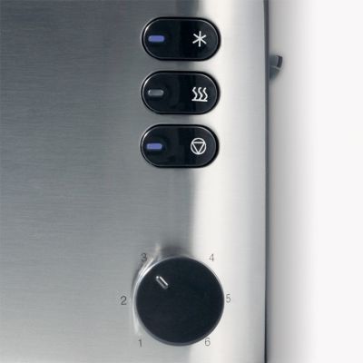 8. Severin AT 2515 toaster 2 slots 1000 W Stainless steel