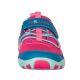 4. Trollkids Skaland Barefoot Hiker Shoes Bright Pink/Marsh Blue/Aquamarine Mist