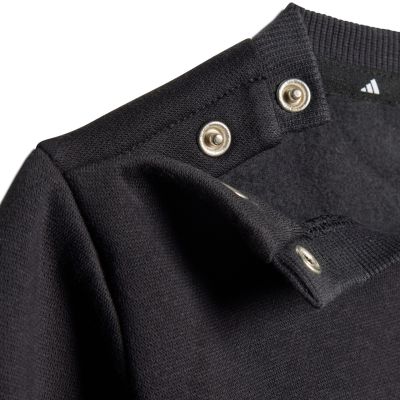 12. adidas Essentials Joggers black JC9745 kids tracksuit