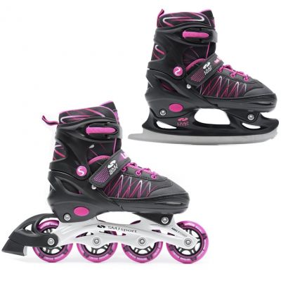 SMJ UT 103 Lea 2in1 roller skates