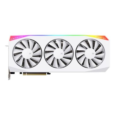 graphics card XFX Mercury RX 9070XT OC White G RGB 16