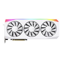 graphics card XFX Mercury RX 9070XT OC White G RGB 16