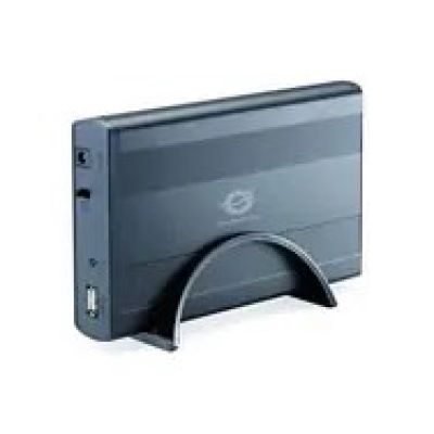 Conceptronic CHD3SU Hard Drive Enclosure HDD Case Black 3.5"