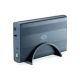 Conceptronic CHD3SU Hard Drive Enclosure HDD Case Black 3.5"