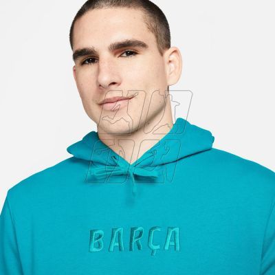 5. Nike FC Barcelona Club M DX8643-300 sweatshirt