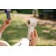 5. Verbatim Cool 'n' Go Aqua Breeze Handheld Fan White/Silver